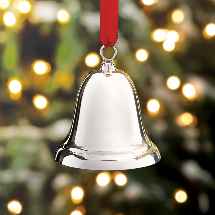 Reed & barton 2025 silver bell ornament